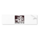 Feeling Cramped In Your Room? (Wonderland) Bumper Stickers