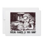Feeling Cramped In Your Room? (Wonderland)
