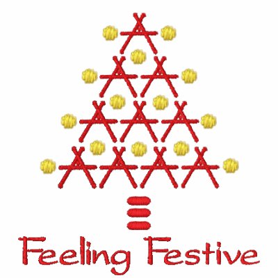 Feeling Festive Polo Feeling Festive Polo