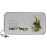 "feeling froggy" DOODLE SPEAKER
