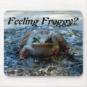 Feeling Froggy? Mousepad