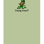 Feeling Green? t-shirts
