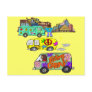 Feeling Groovy Baby Boomer Postcard