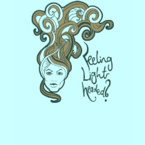 Feeling Light Headed? t-shirts