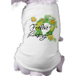 Feeling lucky - Cute Dog t-shirt pet clothing