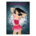Feeling Lucky? Flirty Valentine  Card
