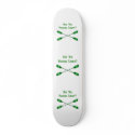 Feeling Lucky Kayak skateboards