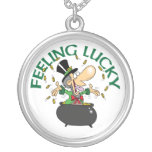 Feeling Lucky Leprechaun Necklace