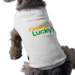 Feeling Lucky Rainbow Dog Clothes