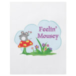 feeling mousey adorable mouse in garden flyers