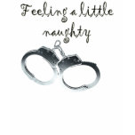 Feeling Naughty Female T-Shirt