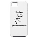 Feeling Philoslothical iPhone 5 Cases
