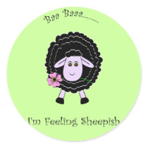 Feeling Sheepish Black