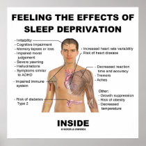 Feeling The Effects Of Sleep Deprivation Inside