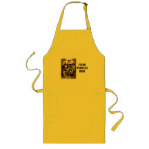 Feeling Weightless Inside (Anti-Gravity Verne) Apron