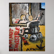 "Feelings of Invisibility" Canvas Print