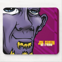 FeelLikeAStranger-2-tshirt, Jon Griffin, Art & ... Mouse Pad