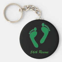 feet, 56th Rescue Key Chains