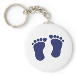 Feet - Baby keychains
