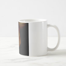 FEET IN THE DARK MUG
