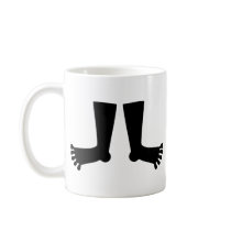 Feet Coffee Mugs
