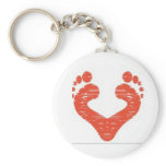 Feetheart keychains