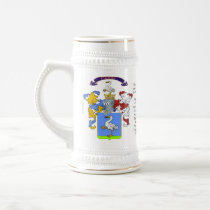 Feher, the Origin, Meaning and the Crest  Stein Coffee Mugs
