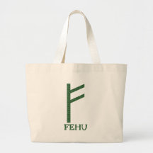 Fehu Canvas Bag