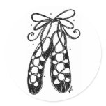 Feis Soft Shoe Stickers!