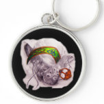 Feiseanna II on black Keychain