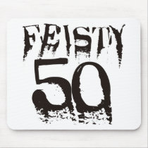Feisty 50 mouse mats