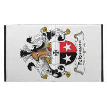 Feldmann Family Crest iPad Folio Covers