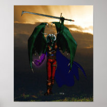 Felgar V8 Poster