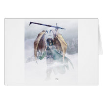 Felgar V9 Greeting Cards