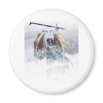 Felgar V9 Refrigerator Magnet