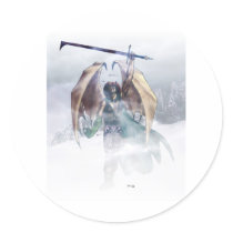 Felgar V9 Round Sticker