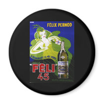 FELI 45 ABSINTHE REFRIGERATOR MAGNET