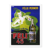 FELI 45 ABSINTHE POST CARD