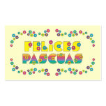 Felices Pascuas business cards