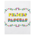 Felices Pascuas flyers