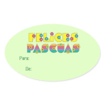 Felices Pascuas stickers