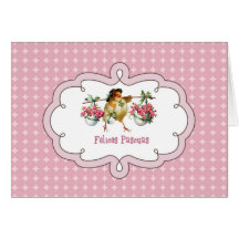 Felices Pascuas. Spanish Easter Greeting Card