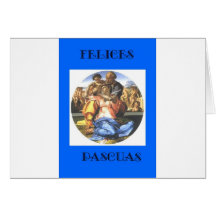 Felices Pascuas Spanish Easter Greeting Cards