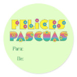 Felices Pascuas stickers