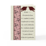 Felicitacion de Graduacion cards