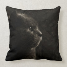 Feline beauty - Double face - American MoJo Pillow