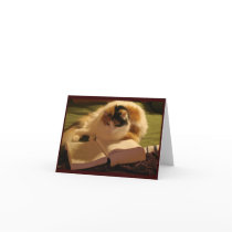 Feline Degree Notecard