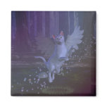 Feline Flight Magnet