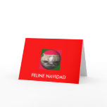 Feline Navidad Cards