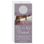 Feline Resort Do Not Disturb Custom Rack Card rack cards